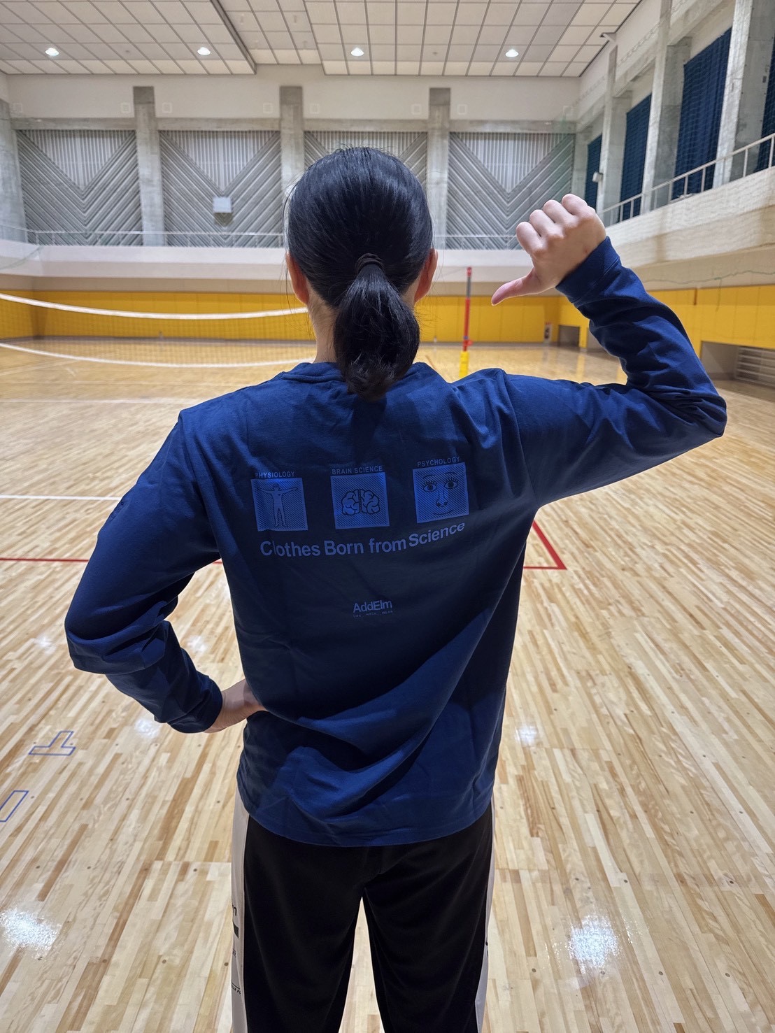 バレーボール（V.LEAGUE） 加藤彩夏選手 AddElm様にサポートいただいています！！ 画像1