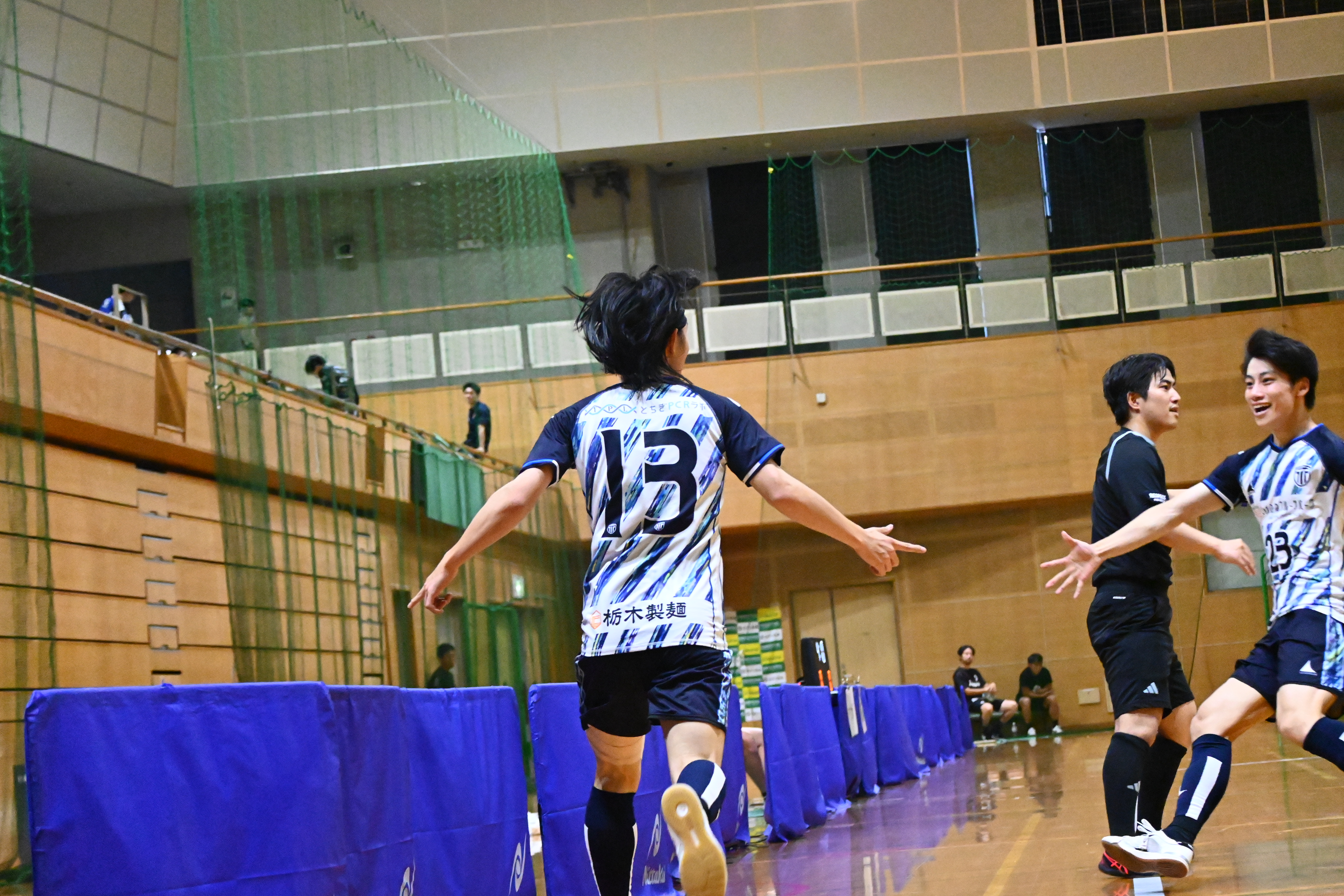 フットサル 安東直生選手 ファンサイト開設 画像1